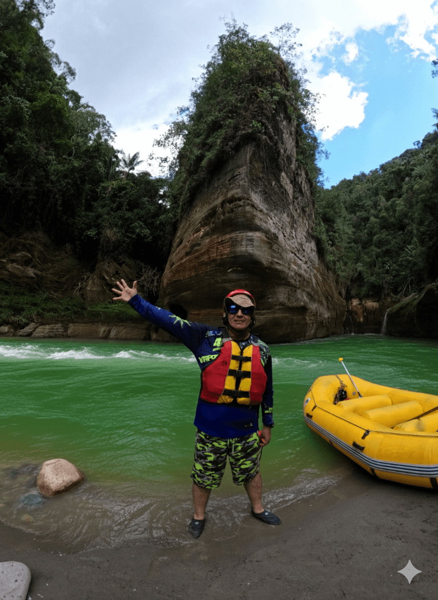 Senderismo en la Sierra La Macarena